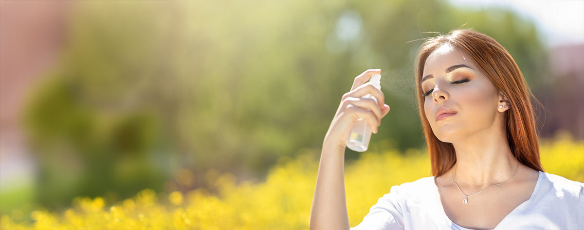 Gesichtscremes & Wasser