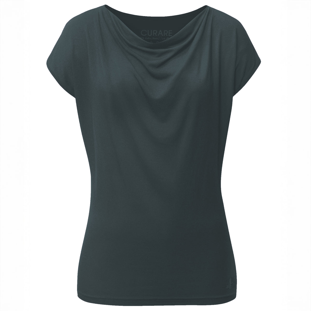 Yoga-Shirt Wasserfall - dark forest