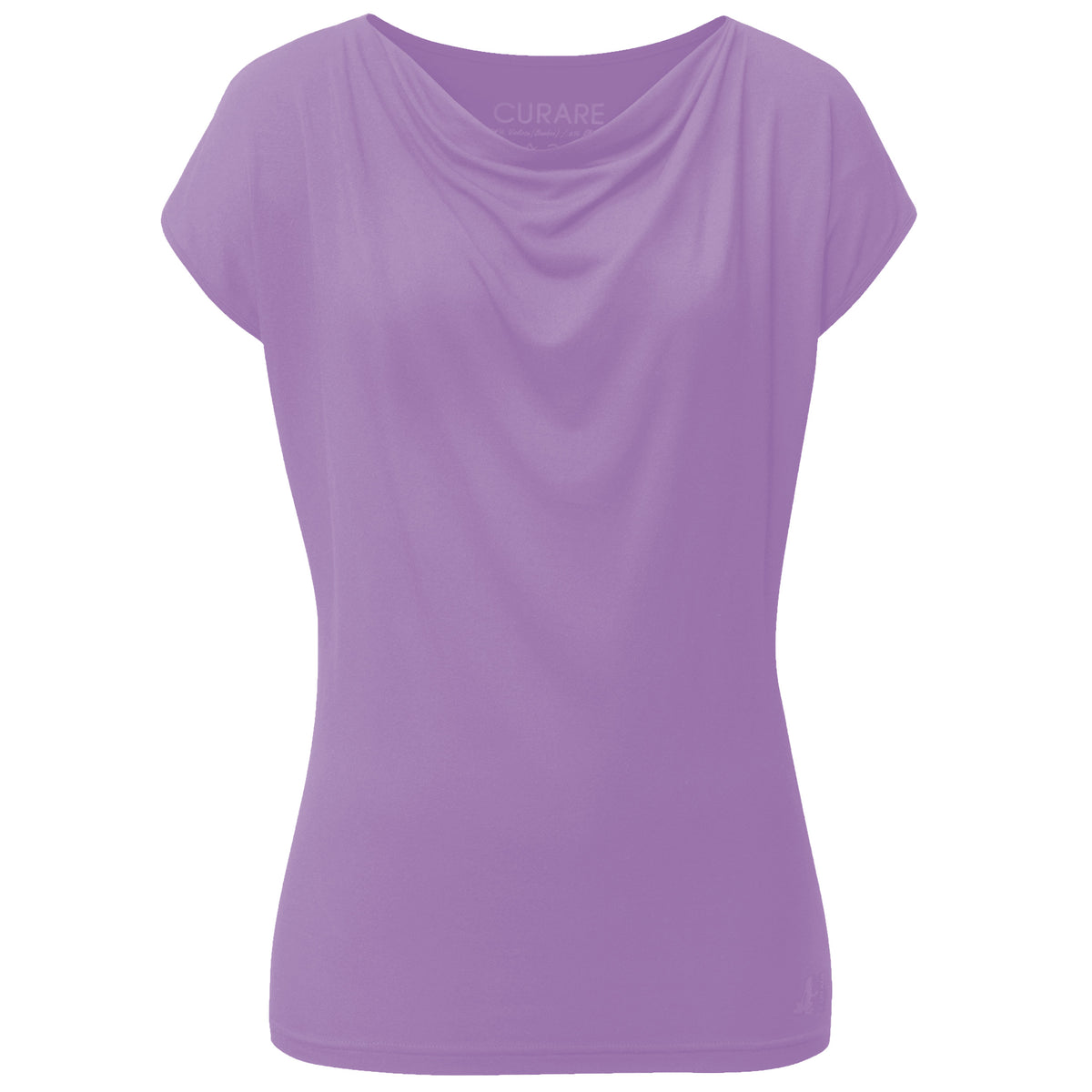 Yoga-Shirt Wasserfall - lilac