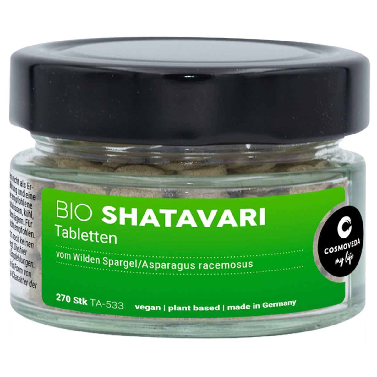 Bio Shatavari Tabletten, 60 g