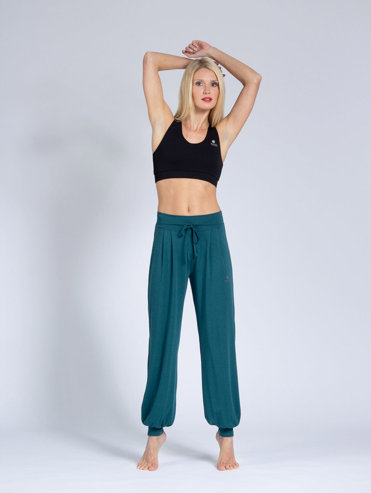 Yogahose Florence - green