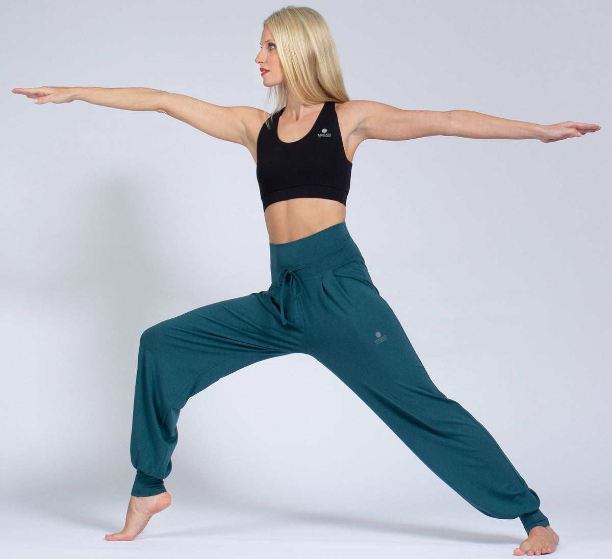 Yogahose Florence - green