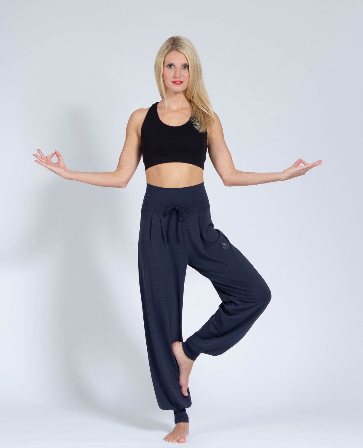Yogahose Florence - navy