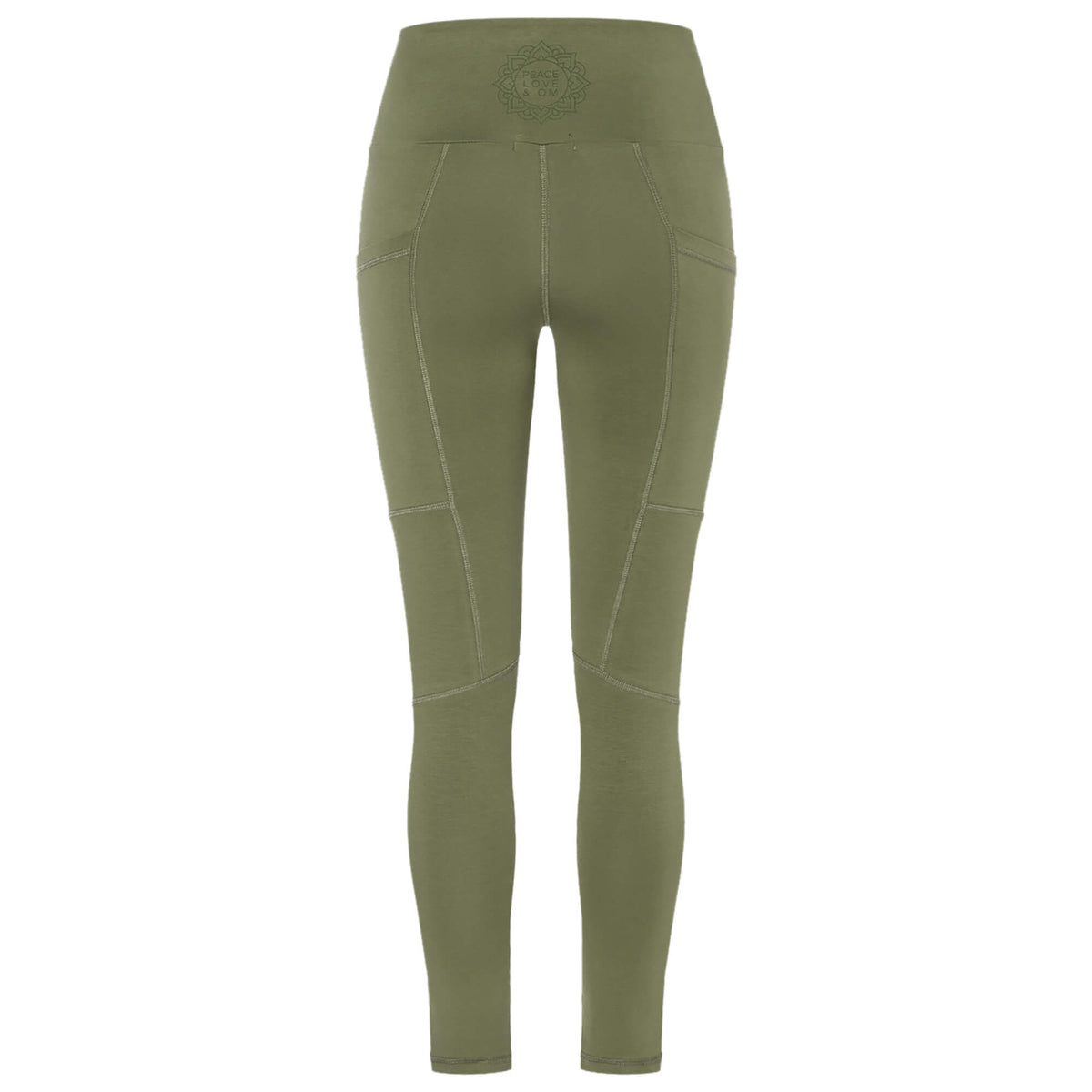 Leggings Yoga and Run - grün