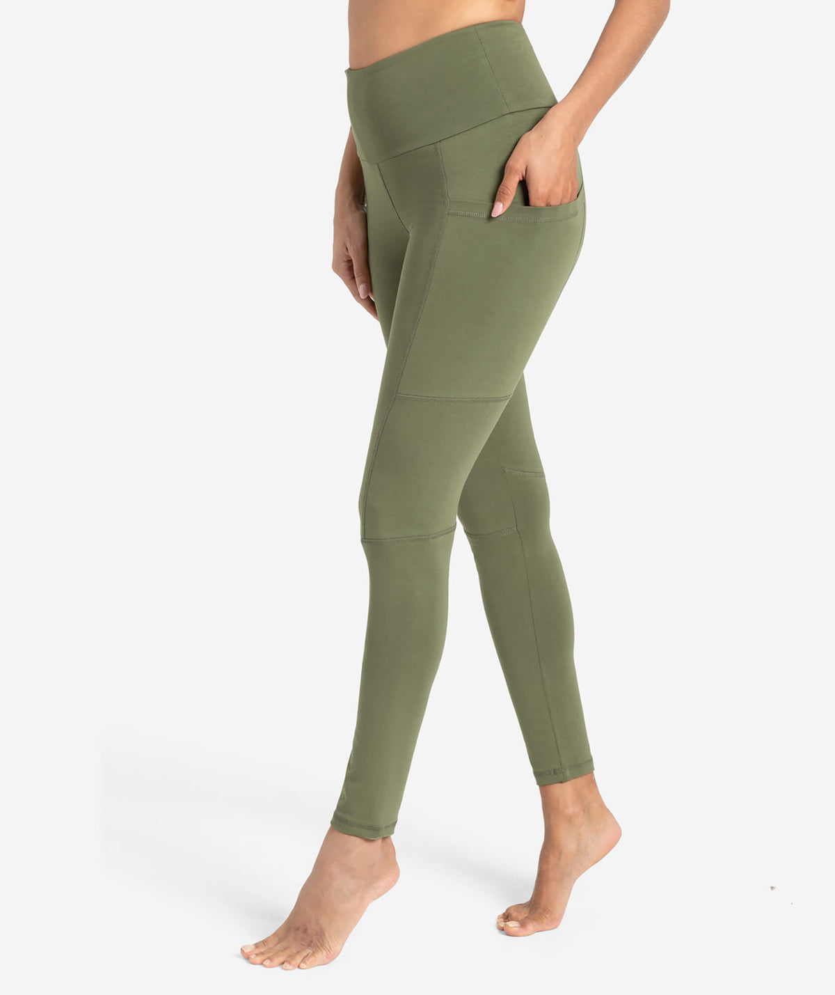 Leggings Yoga and Run - grün