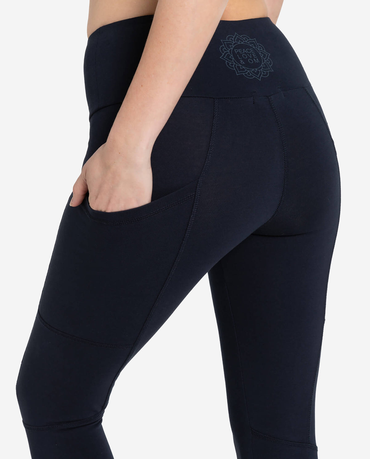 Leggings Yoga and Run - dunkelblau