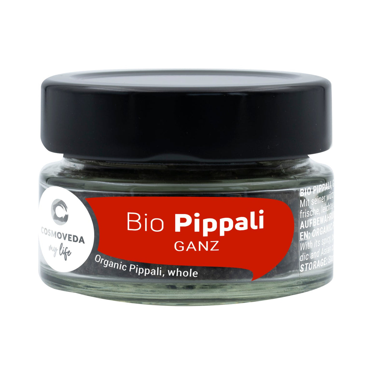 Bio Pippali (pimienta larga) - entero, 33 g