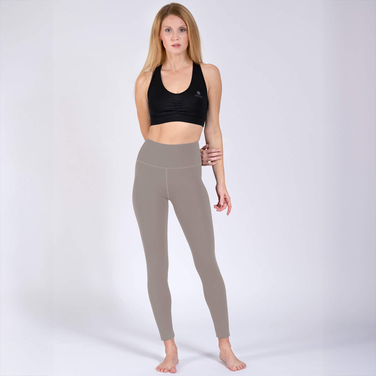 Yoga-Leggings Lina - dust