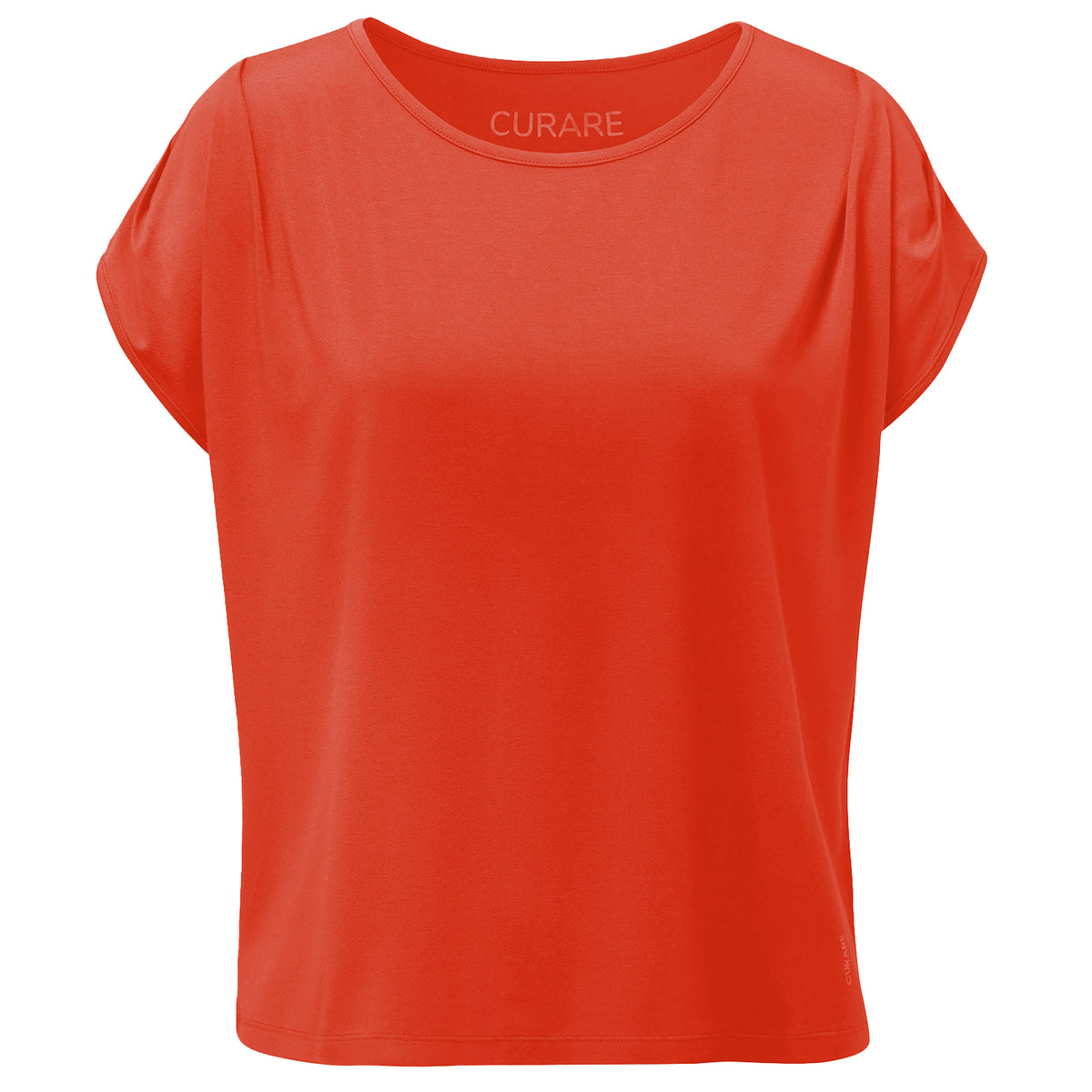 Yoga-Shirt loose foulds - orange