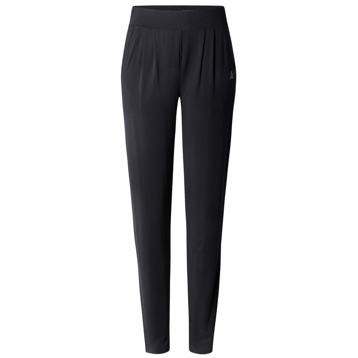 Long Pants, wide leg - black