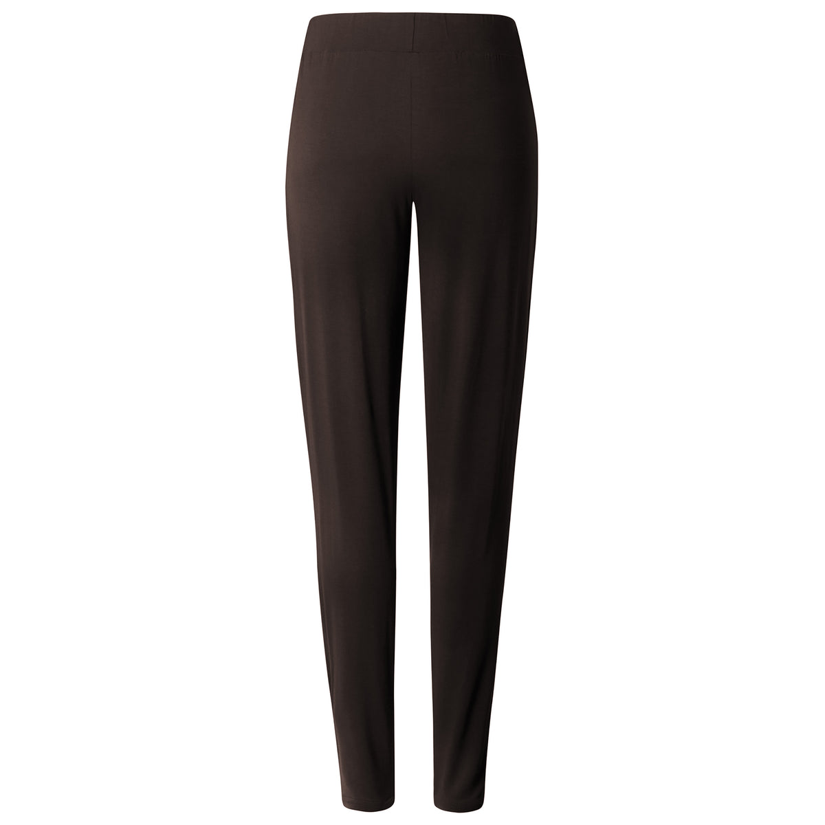 Long Pants, wide leg - dark-brown