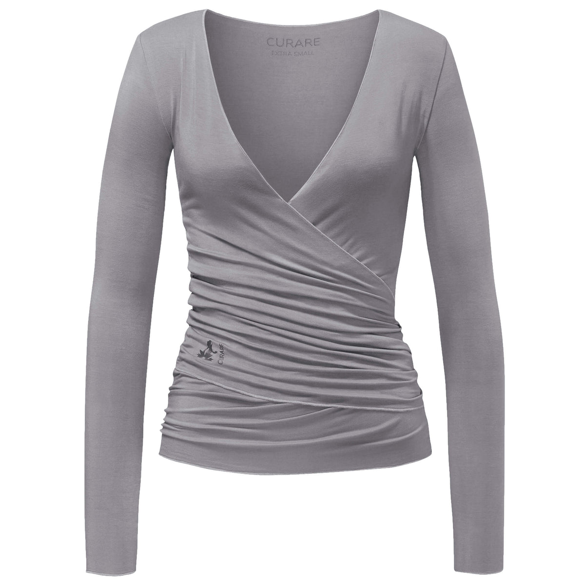Wrap-Jacket - silver shadow