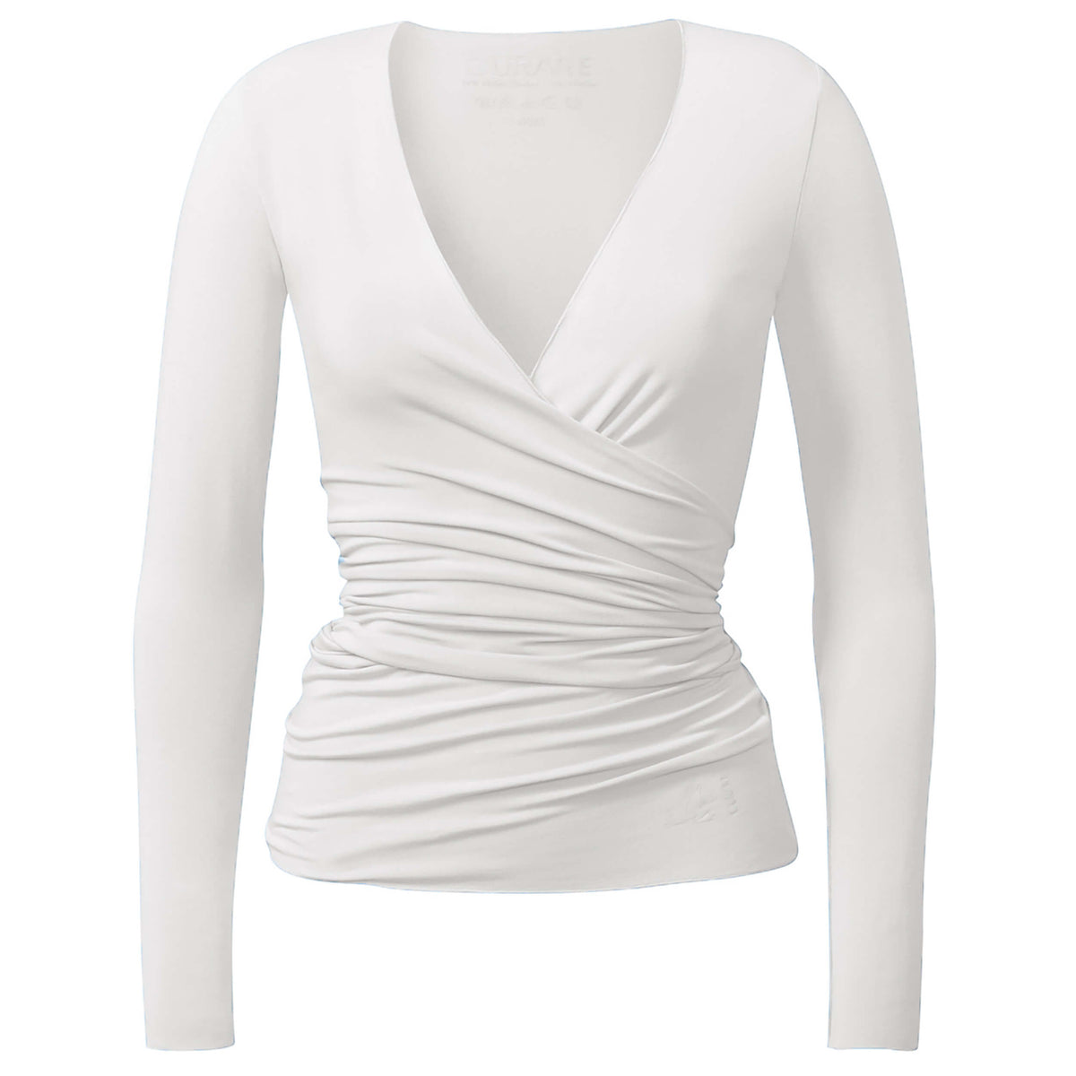 Wrap-Jacket - soft white
