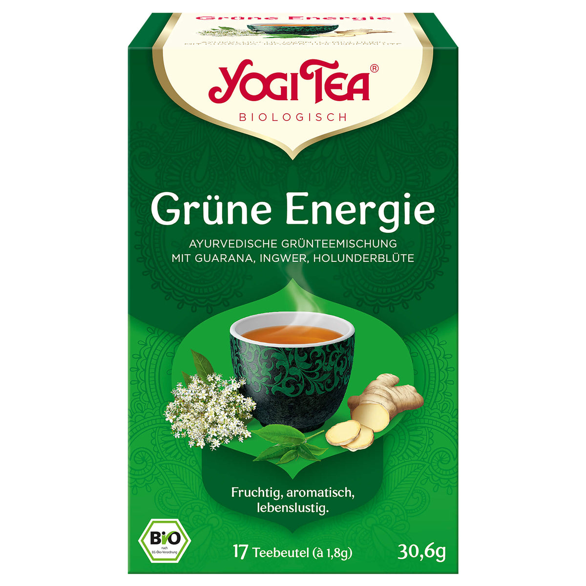 Bio Grüne Energie Teemischung, 30,6 g