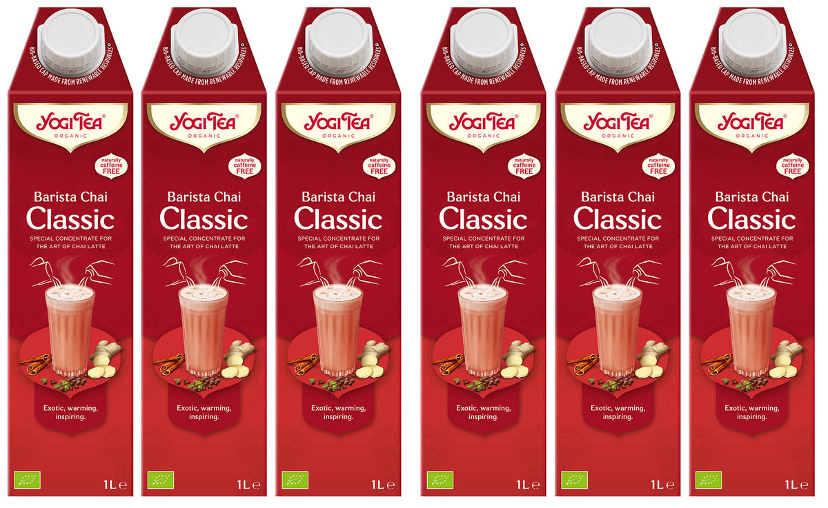 Yogi Tee - Bio Barista Chai, 6 x 1 l