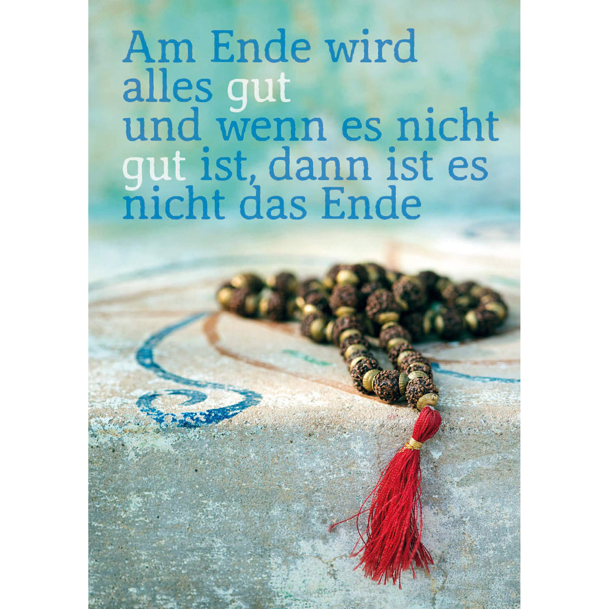 Postkarte Ende gut