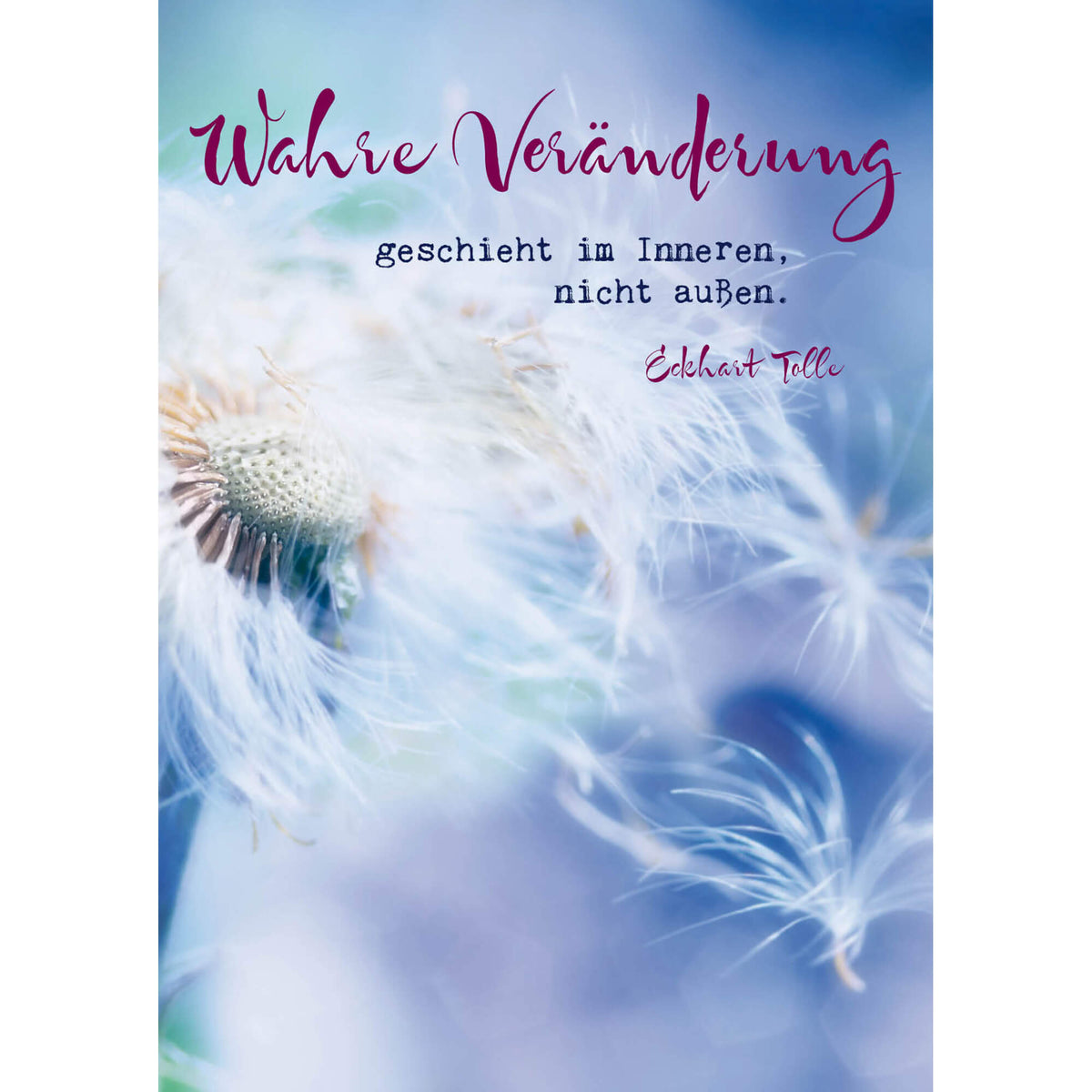 Eckhart Tolle Postkarten