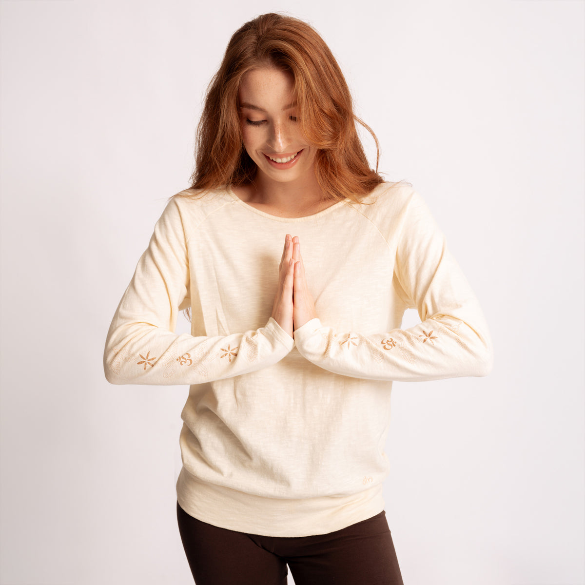 Longsleeve Shirt Priya - creme