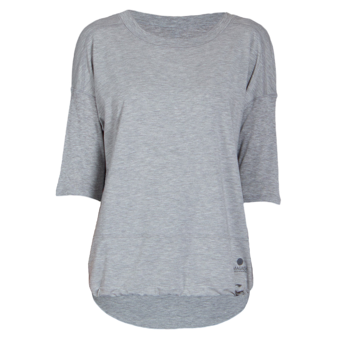 Yoga Shirt Sara - grey