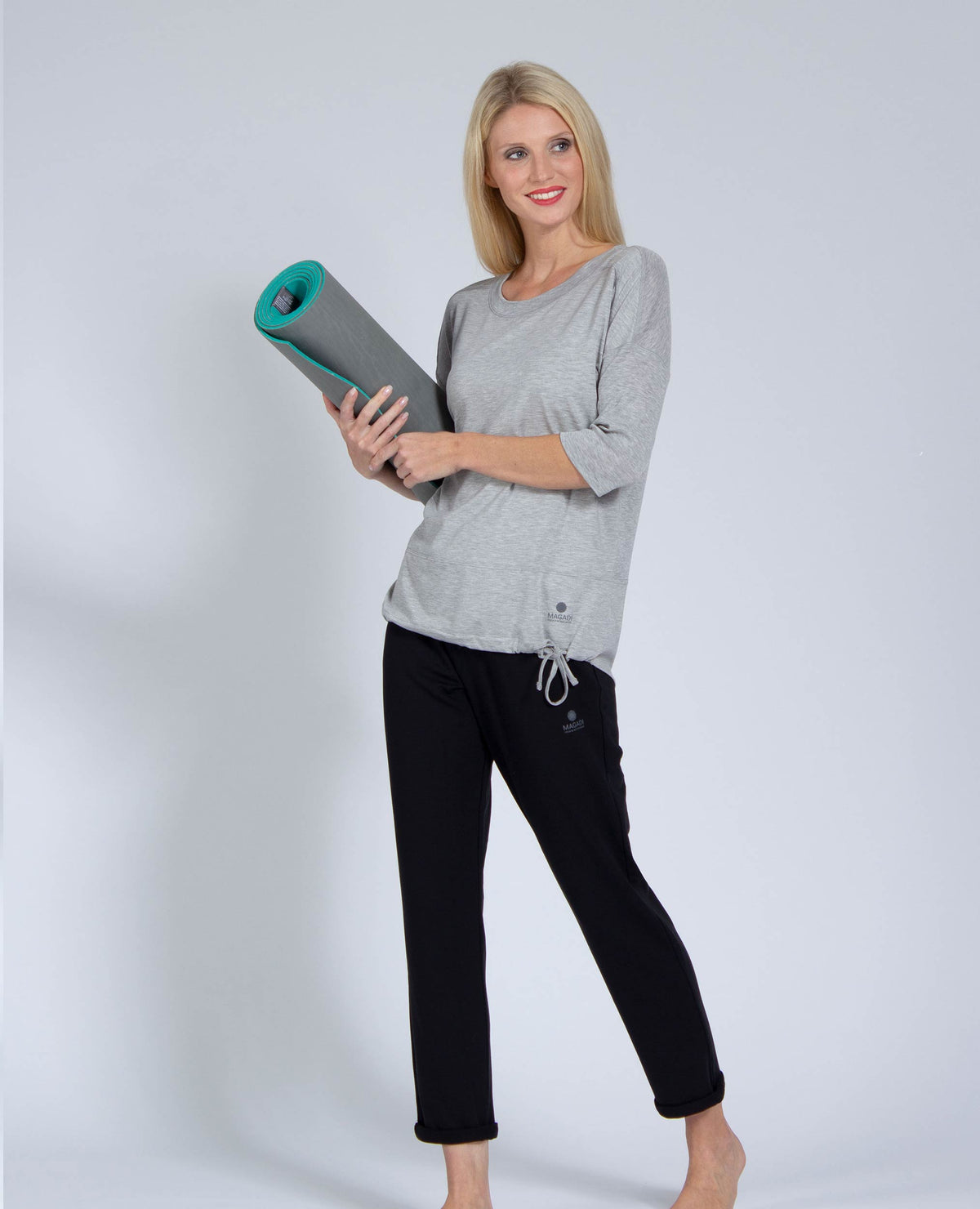 Yoga Shirt Sara - grey