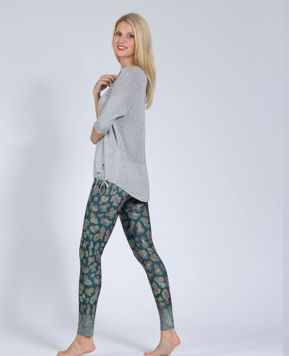 Yoga Shirt Sara - grey