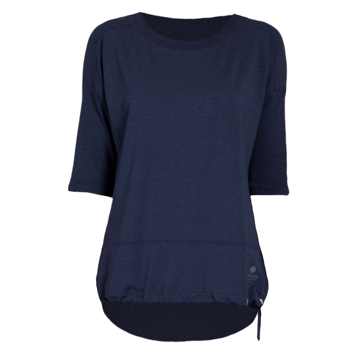 Yoga-Shirt Sara - navy