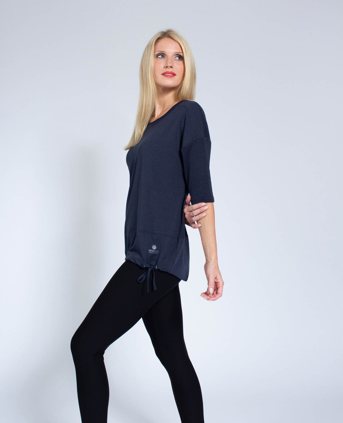 Yoga-Shirt Sara - navy