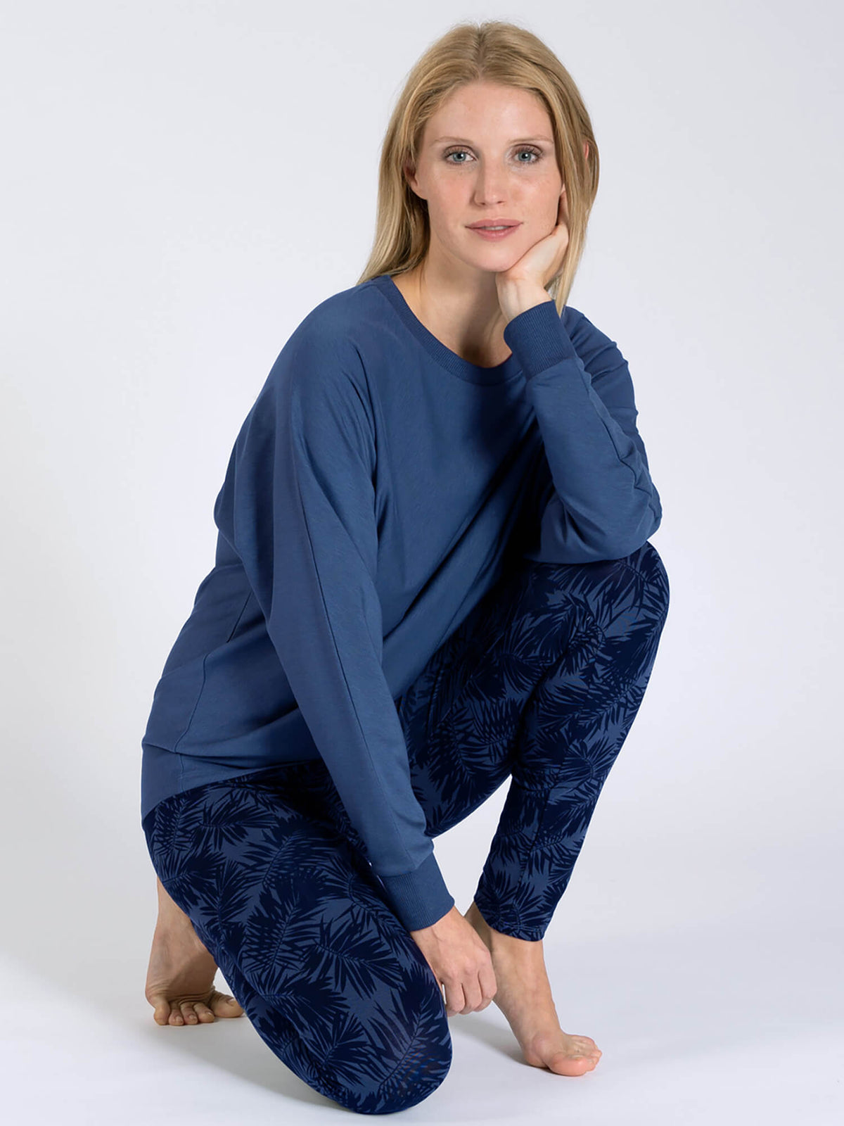 Sweater Anna - blau