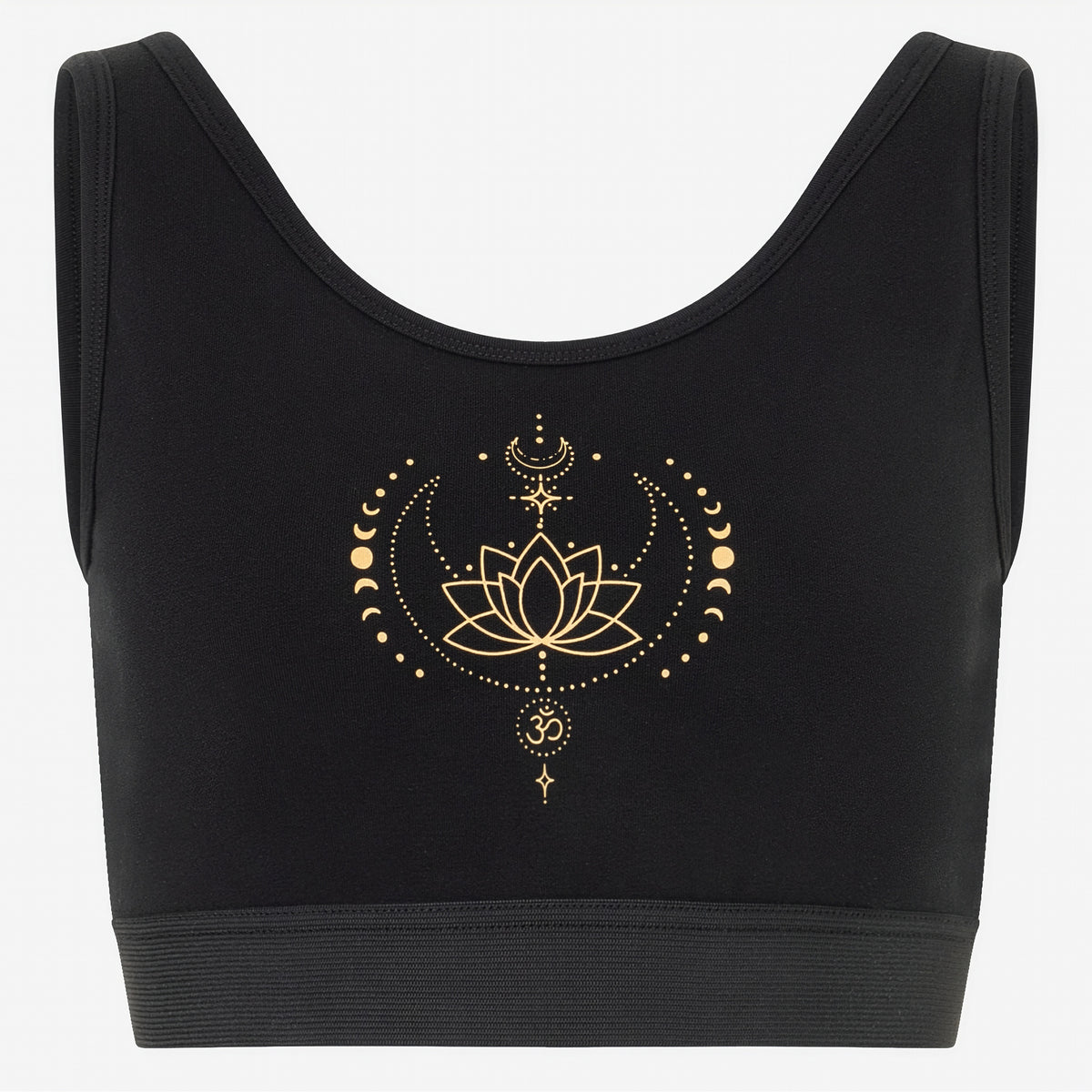 Yoga Bra Padma - schwarz