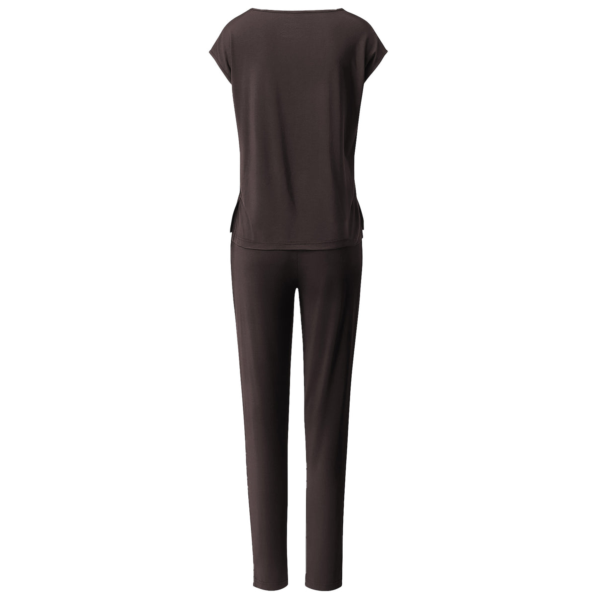 Onepiece Kombination - dark-brown
