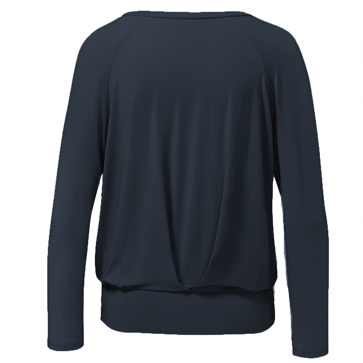 Yoga-Shirt Boxpleat - midnight-blue
