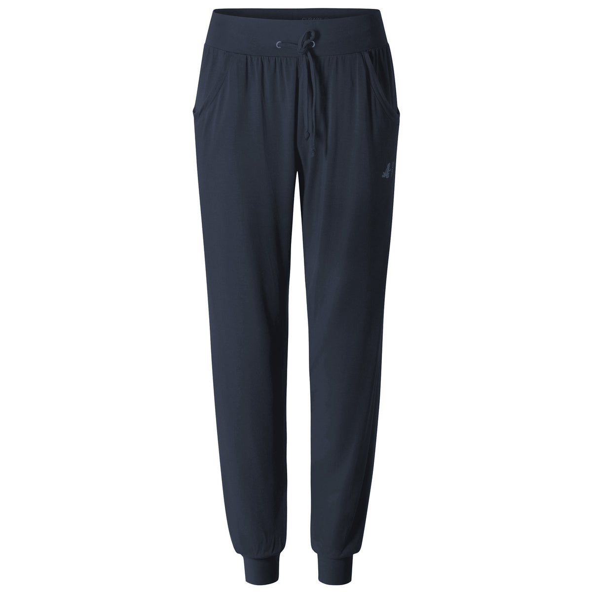 Yoga-Pants long, loose - midnight blue