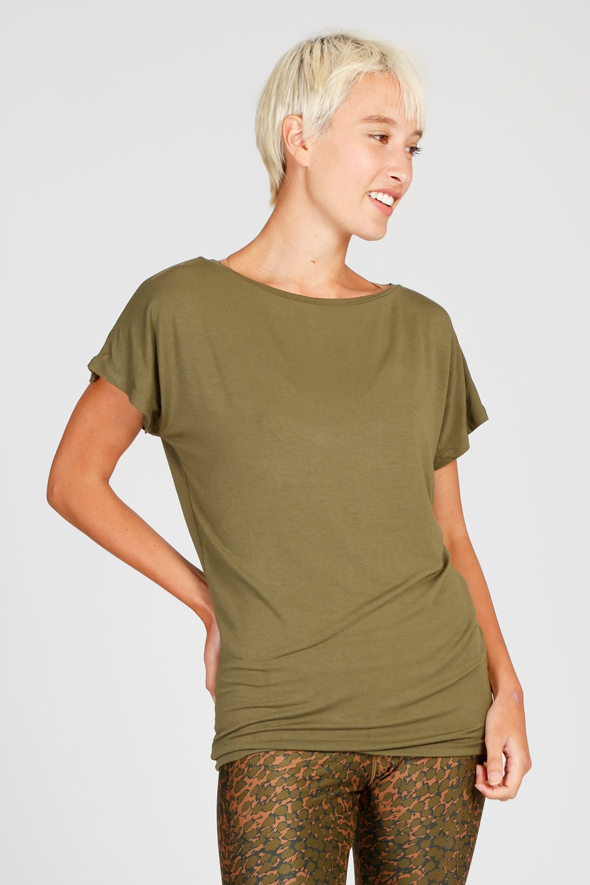 Cosy Tee - Olive