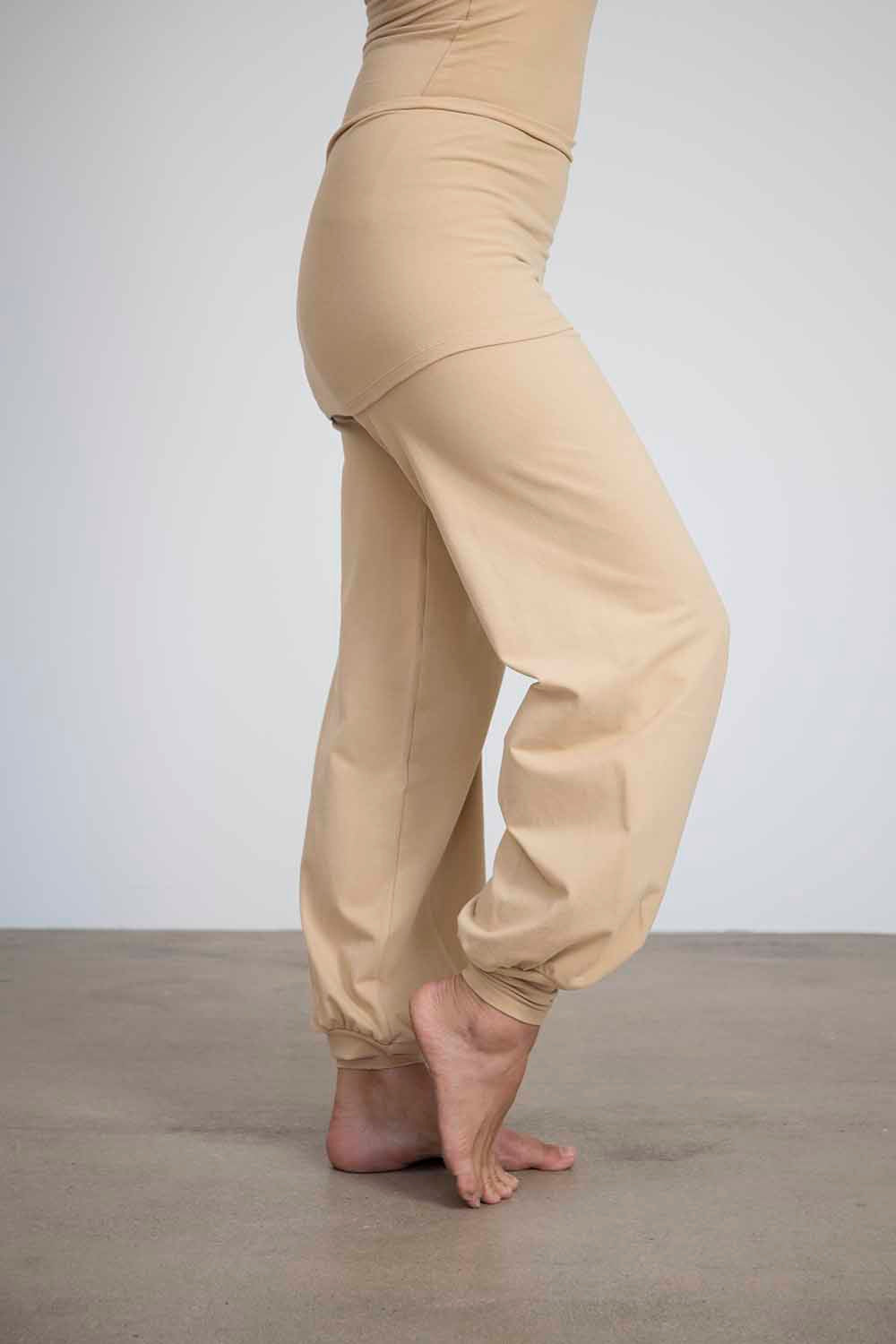 Yogahose "Sohang" - beige
