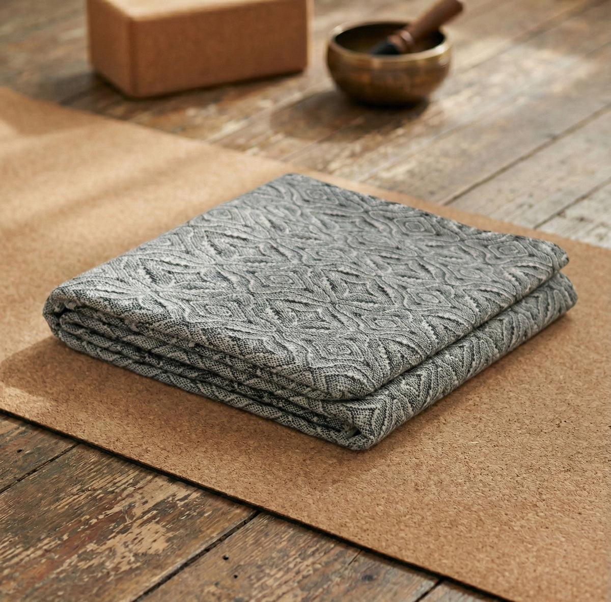 Yogadecke - yogiblanket - calm down - ornament