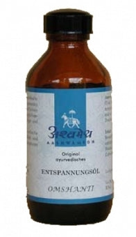 Original ayurvedisches Entspannungsöl, Omshanti