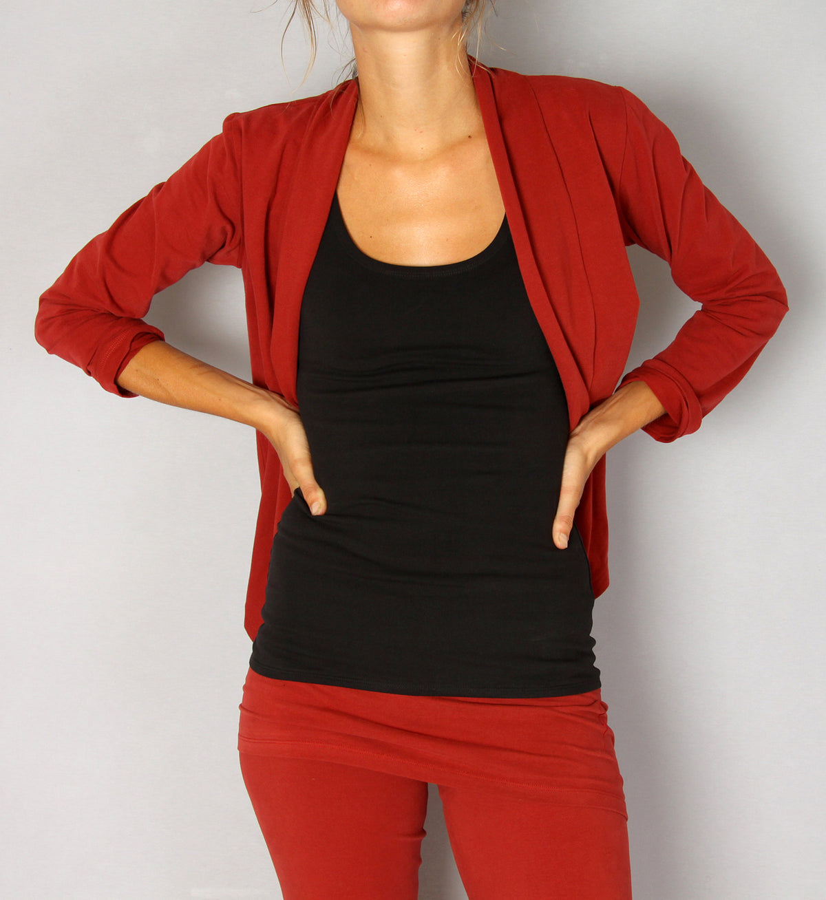 Amba Jacke - bordeaux