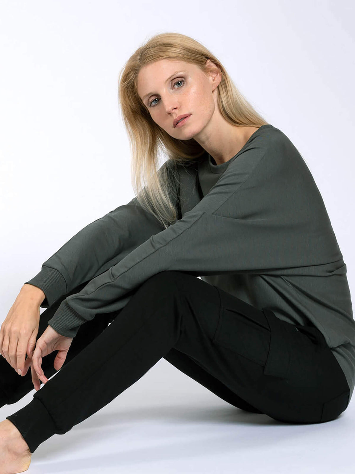 Sweater Anna - khaki