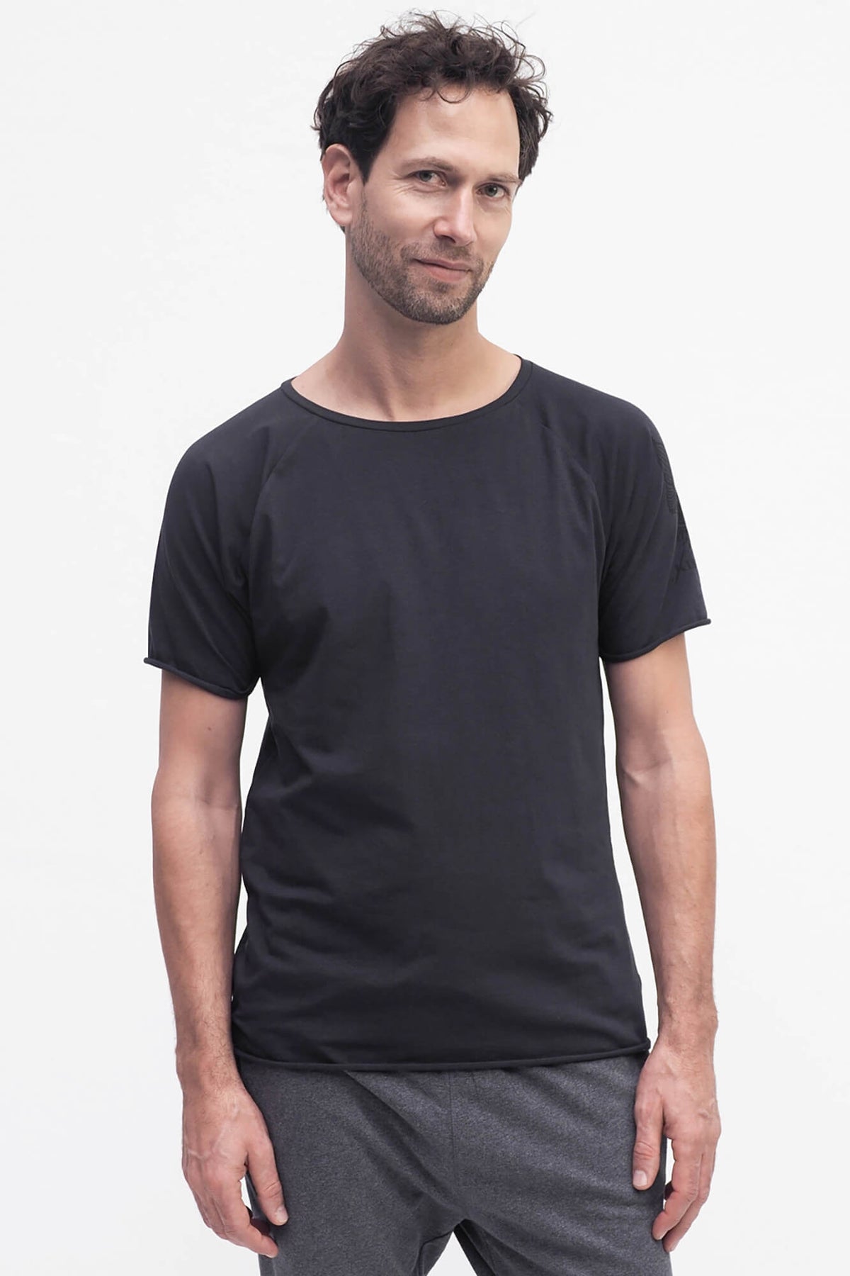 Arjuna Tee - anthracite