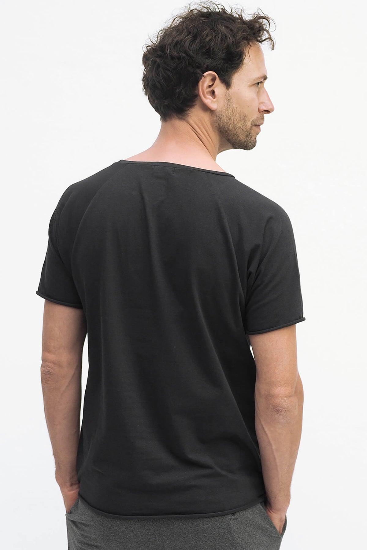 Arjuna Tee - anthracite