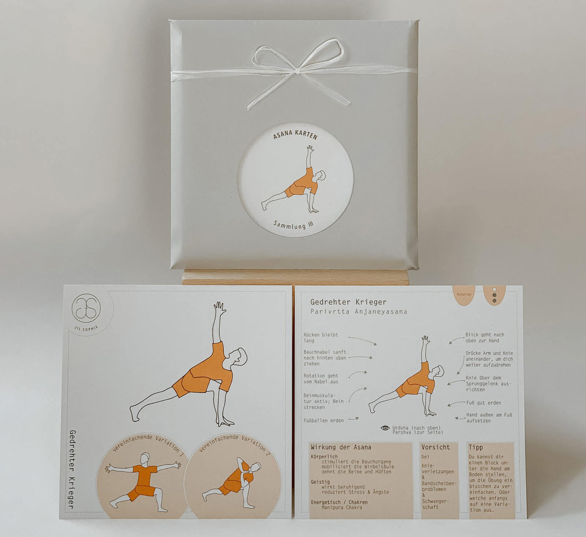 Asanakarten - Sammlung 3 mit Box