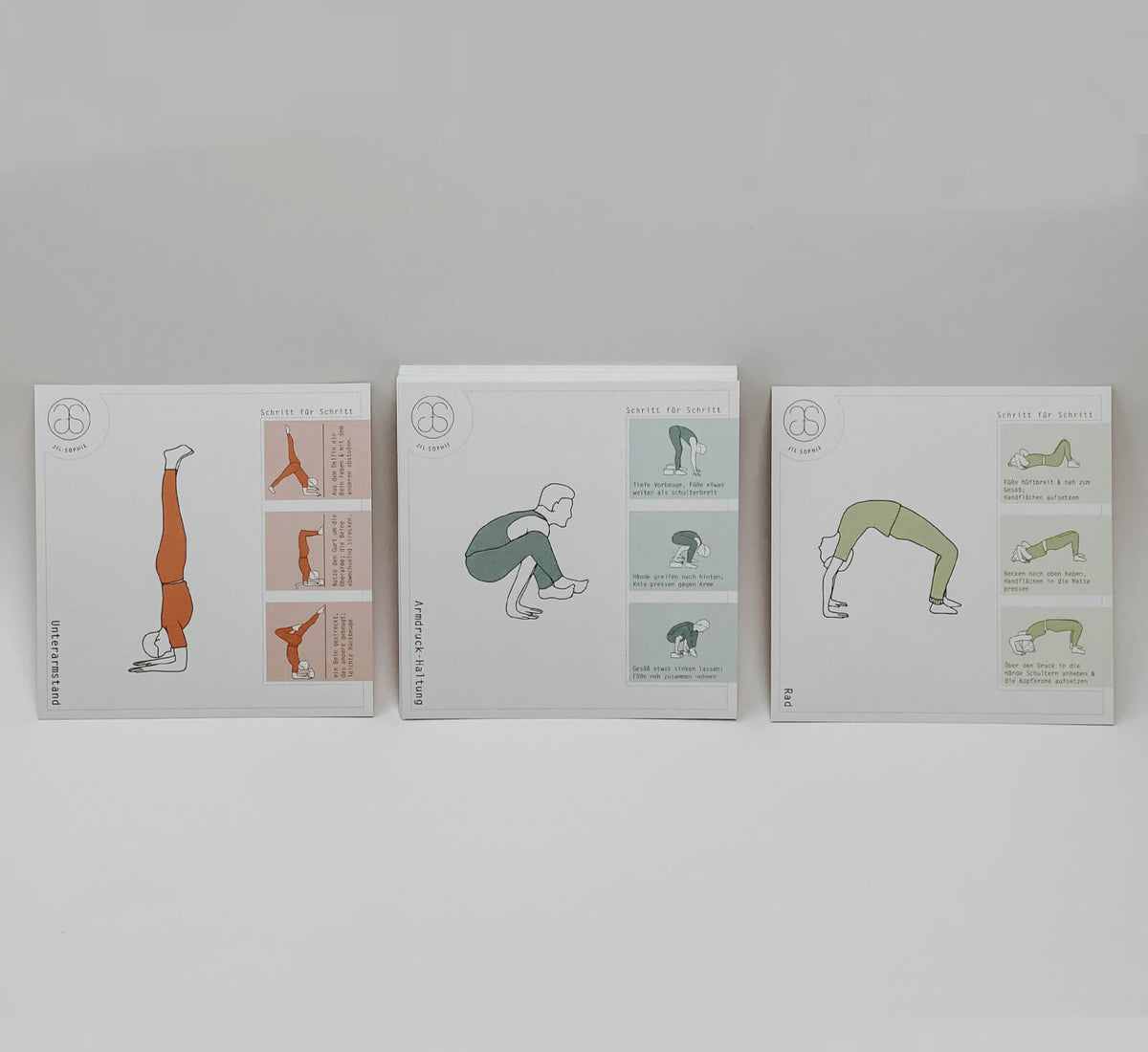 Asanakarten - Sammlung 3 mit Box