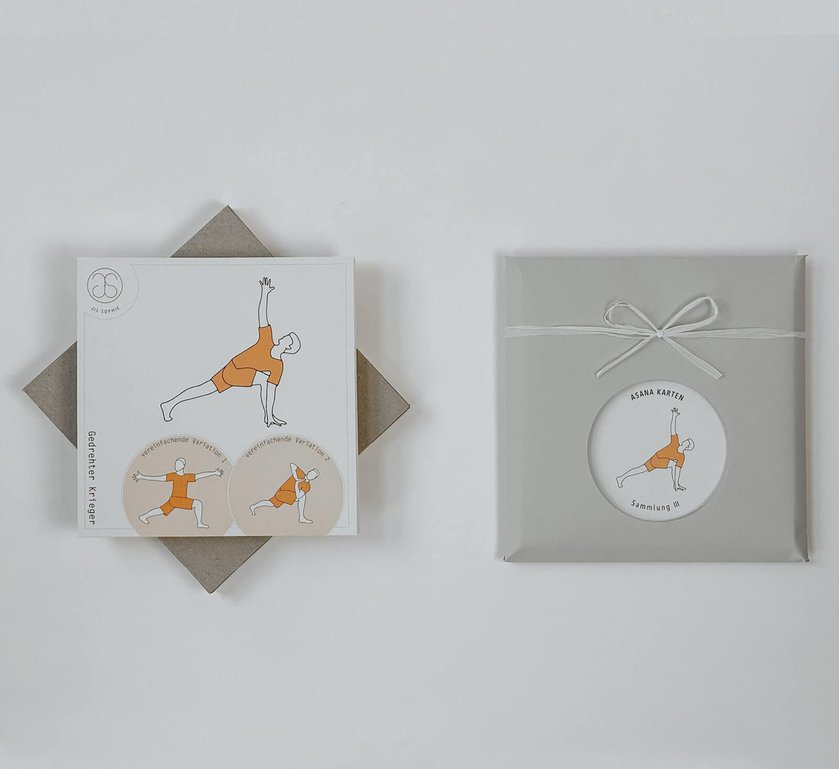 Asanakarten - Sammlung 3 mit Box