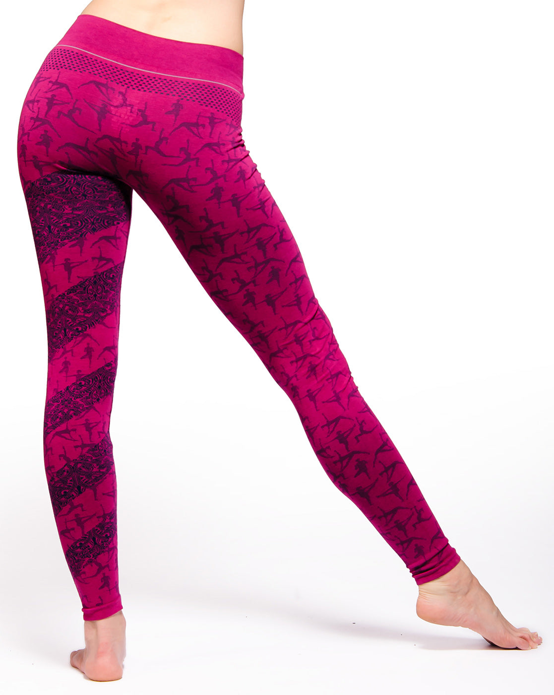 Ashtanga Leggings, pink