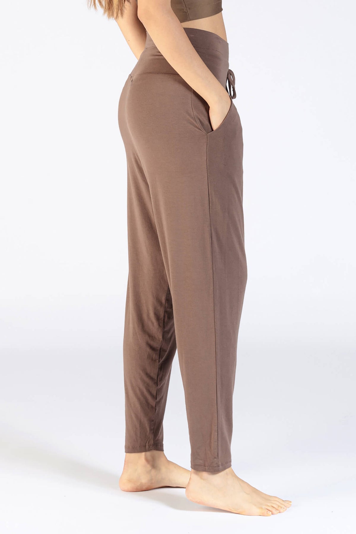 Yoga-Pant Bali - cinnamon