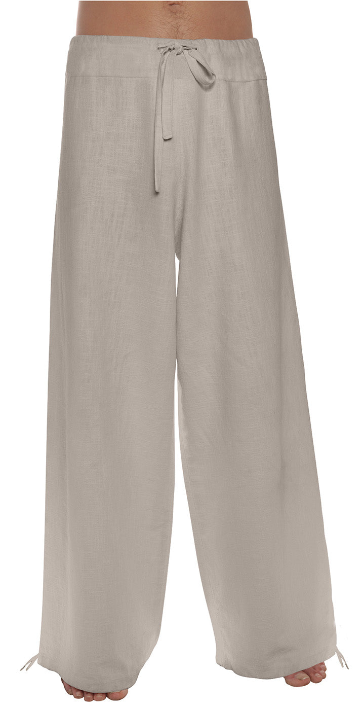 Leinenhose Deluxe - beige