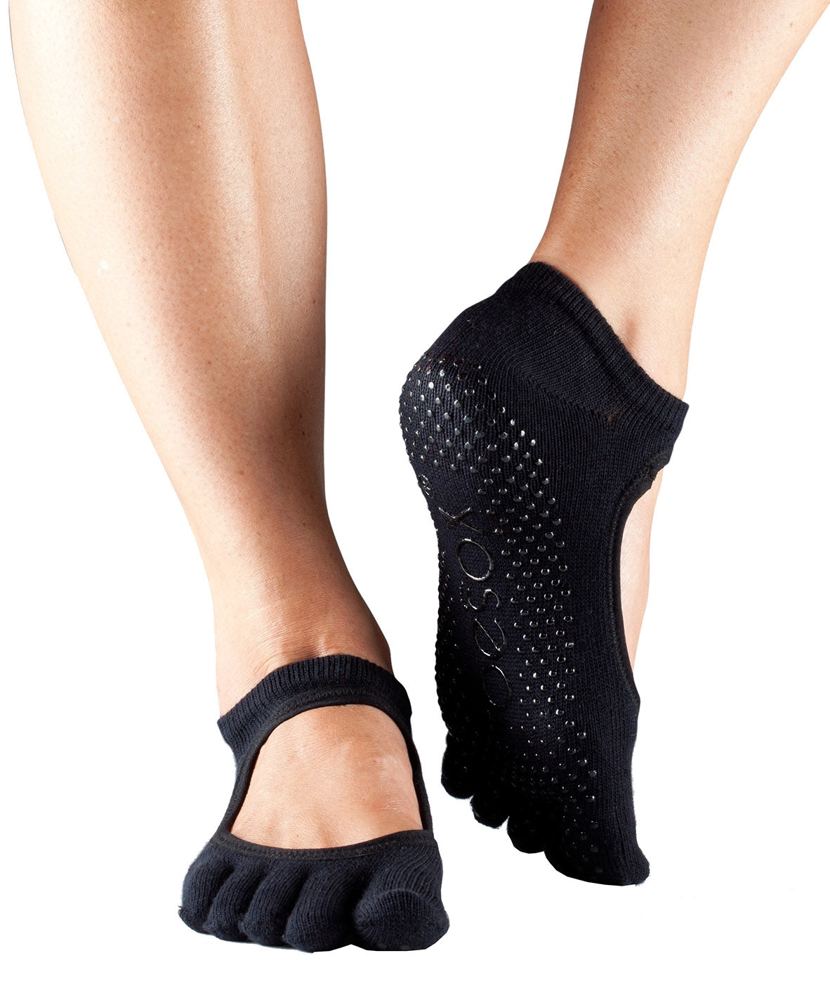 Zehensocken "BELLA" geschlossen, black