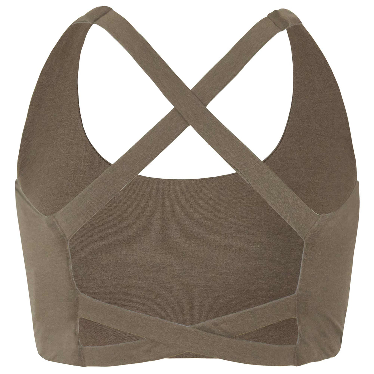 Yoga-Bra Brazil - olive