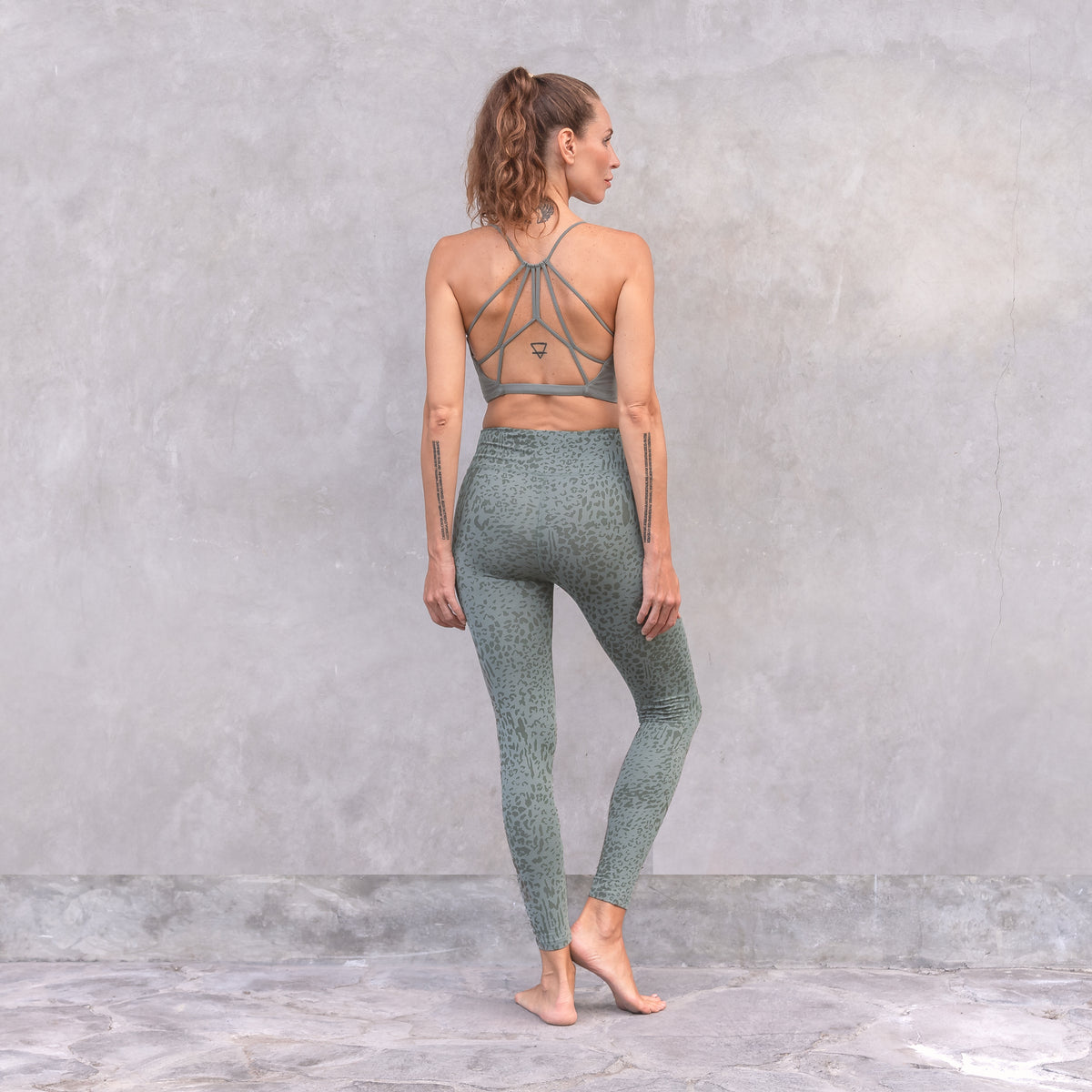 Yoga-Bra Carolina - agave