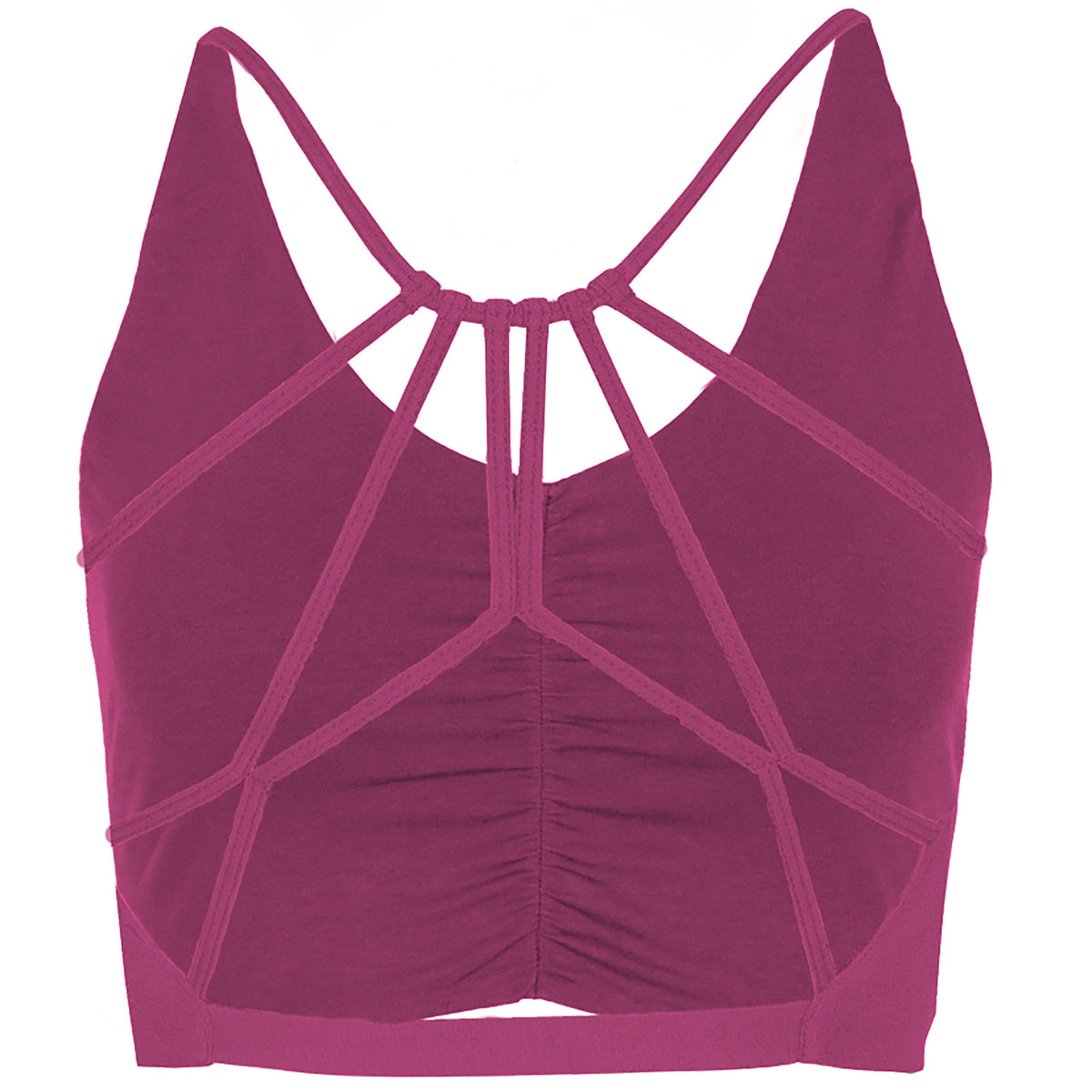 Yoga-Bra Carolina - berry